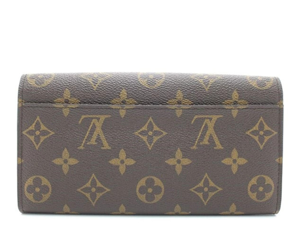Louis Vuitton Portefeuille Monogram Long Wallet Sarah Brown